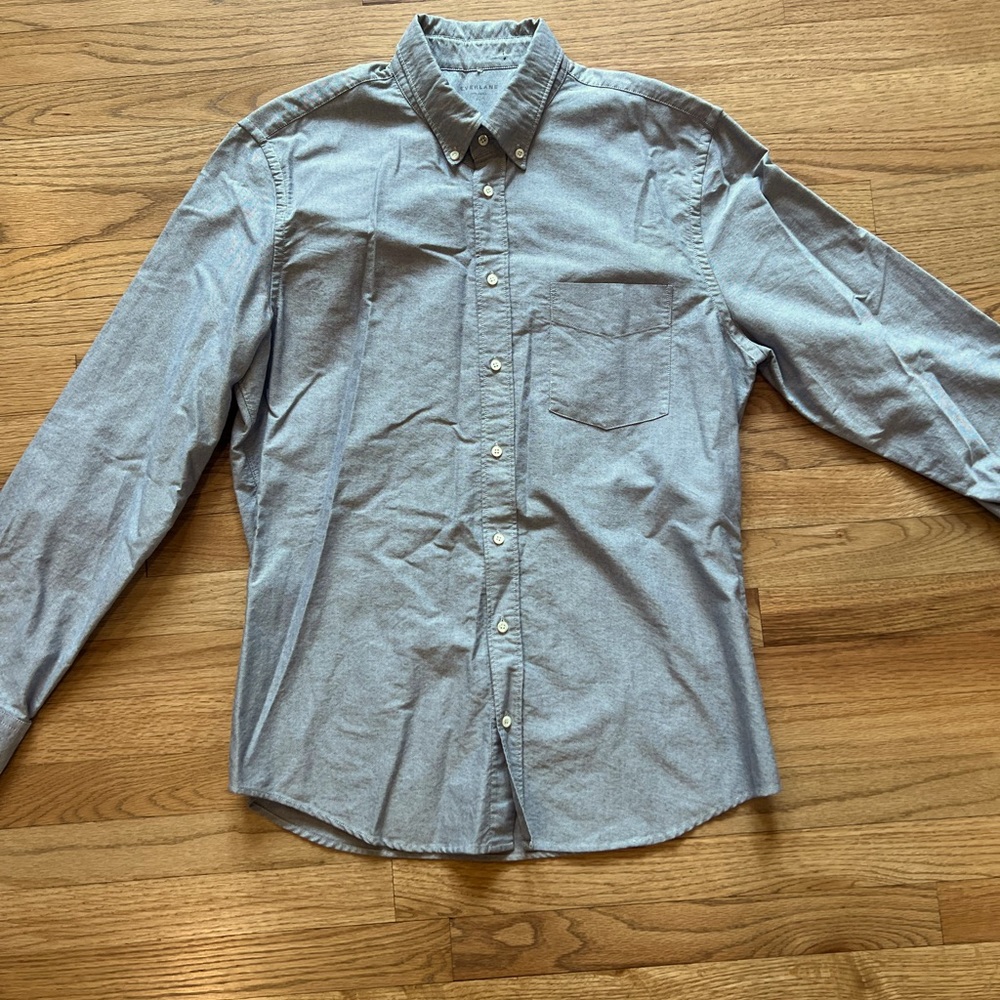 Everlane Men’s XL Cotton Long Sleeved Shirt